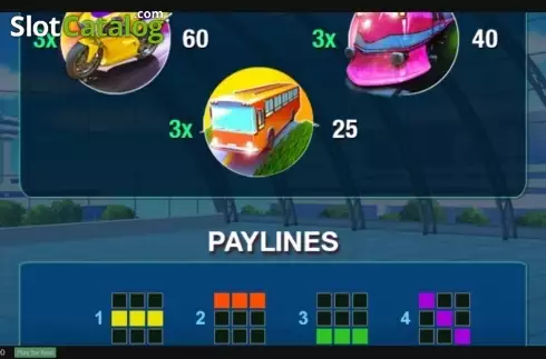 Οθόνη4. Vacation Station Deluxe Κουλοχέρης