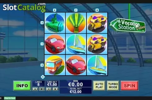 Οθόνη6. Vacation Station Deluxe Κουλοχέρης