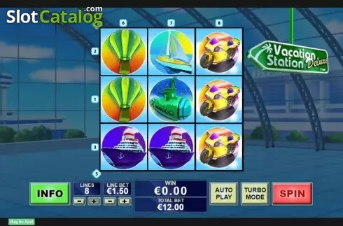 Οθόνη7. Vacation Station Deluxe Κουλοχέρης