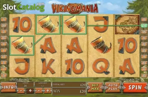 Οθόνη7. Vikingmania Κουλοχέρης