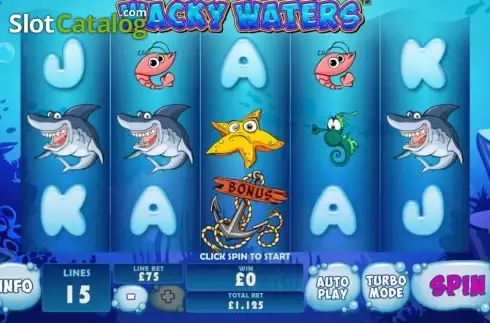 Οθόνη8. Wacky Waters Κουλοχέρης 