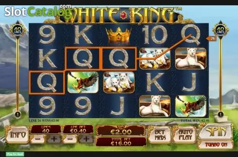Οθόνη3. White King Κουλοχέρης