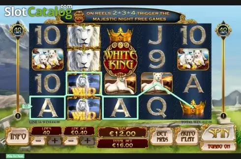 Οθόνη4. White King Κουλοχέρης