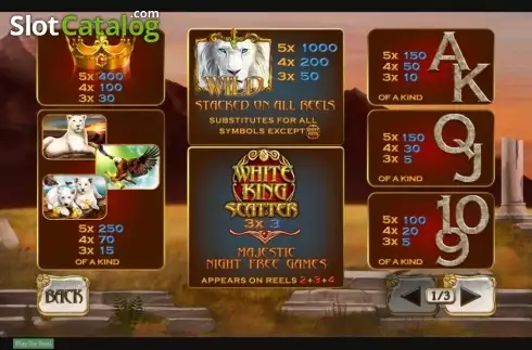 Οθόνη5. White King Κουλοχέρης