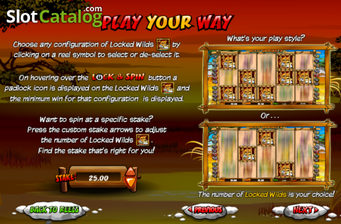 Οθόνη4. Wild Gambler Κουλοχέρης