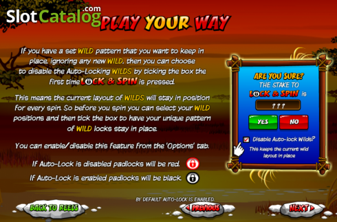 Οθόνη5. Wild Gambler Κουλοχέρης