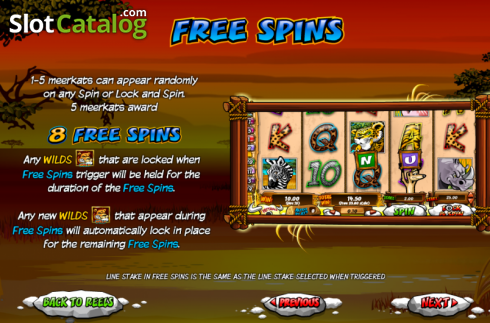 Οθόνη6. Wild Gambler Κουλοχέρης