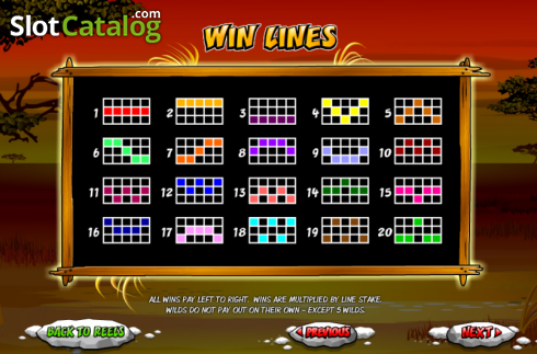 Οθόνη8. Wild Gambler Κουλοχέρης