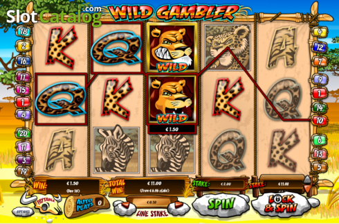 Οθόνη9. Wild Gambler Κουλοχέρης