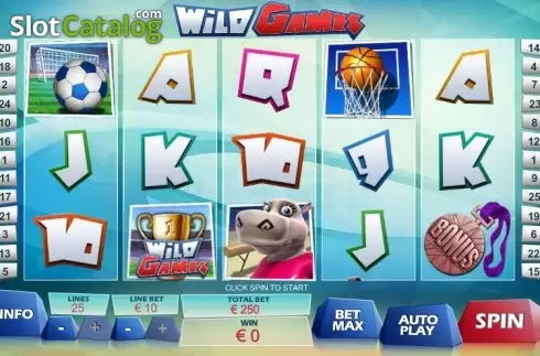 Οθόνη2. Wild Games Κουλοχέρης