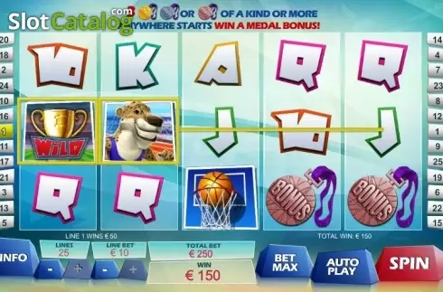 Οθόνη3. Wild Games Κουλοχέρης