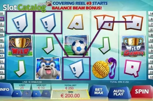 Οθόνη4. Wild Games Κουλοχέρης