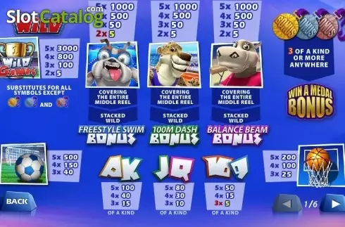 Οθόνη5. Wild Games Κουλοχέρης