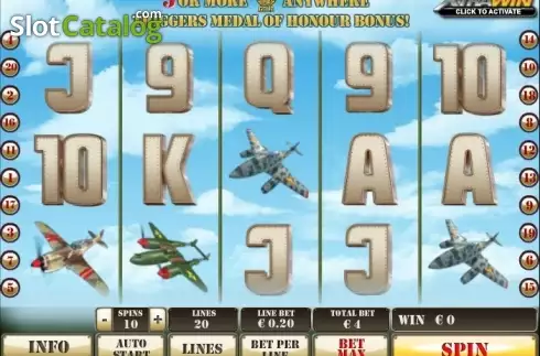 Οθόνη2. Wings of Gold Κουλοχέρης