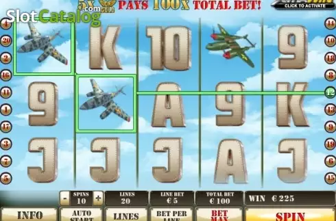 Οθόνη3. Wings of Gold Κουλοχέρης
