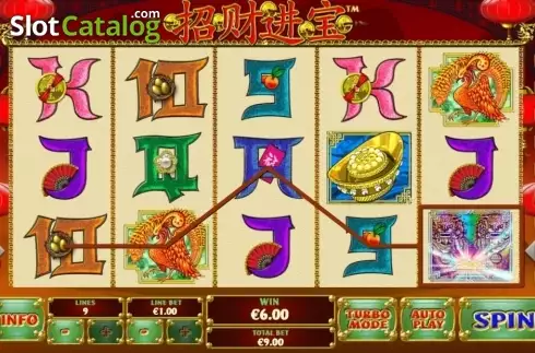 Οθόνη4. Zhao Cai Jin Bao (Playtech) Κουλοχέρης 