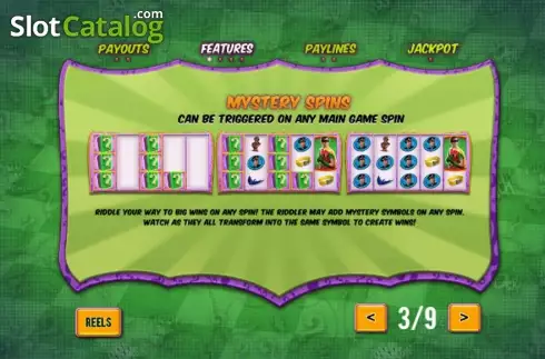 Οθόνη2. Batman & The Riddler Riches Κουλοχέρης