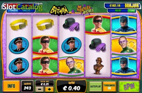 Οθόνη5. Batman & The Riddler Riches Κουλοχέρης