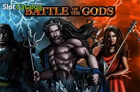 Battle of the gods Λογότυπο Battle of the gods Λογότυπο