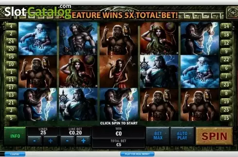 Οθόνη8. Battle of the gods Κουλοχέρης