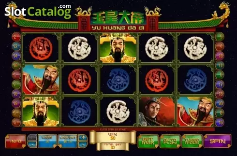 Οθόνη4. Jade Emperor (Playtech) Κουλοχέρης