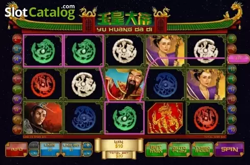 Οθόνη5. Jade Emperor (Playtech) Κουλοχέρης