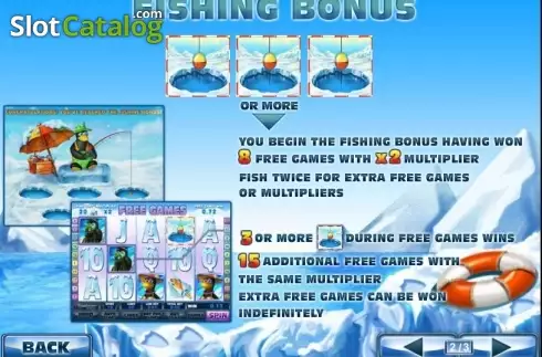 Οθόνη6. Penguin Vacation (Playtech) Κουλοχέρης