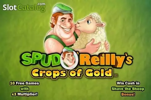 Spud OReillys Crops of Gold Κουλοχέρης 