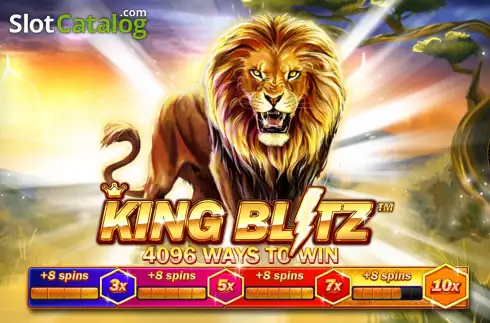 Οθόνη2. King Blitz Κουλοχέρης
