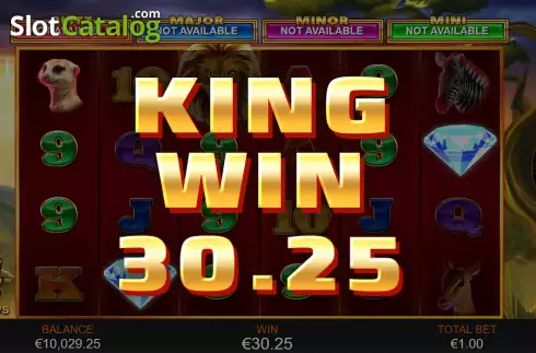 Οθόνη5. King Blitz Κουλοχέρης