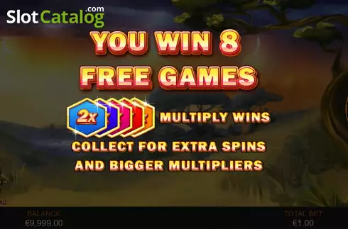 Οθόνη7. King Blitz Κουλοχέρης