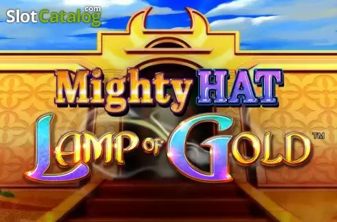 Mighty Hat Lamp Of Gold Λογότυπο