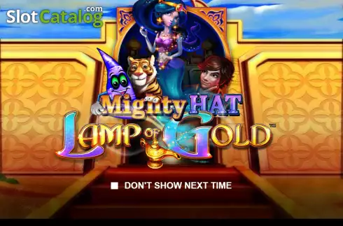 Οθόνη2. Mighty Hat Lamp Of Gold Κουλοχέρης