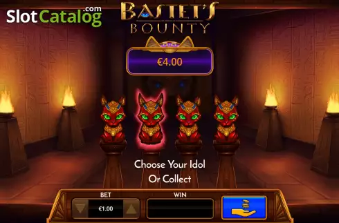 Οθόνη4. Bastet's Bounty Κουλοχέρης 