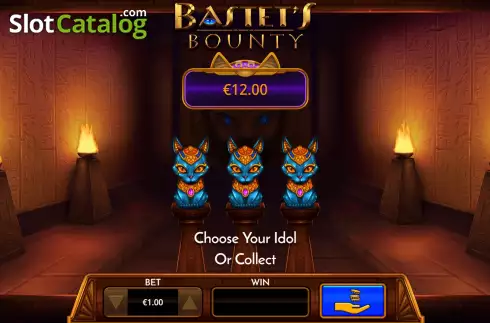 Οθόνη5. Bastet's Bounty Κουλοχέρης 