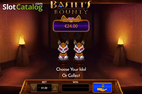 Οθόνη6. Bastet's Bounty Κουλοχέρης 