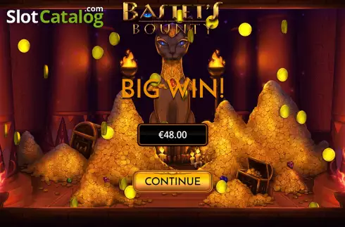 Οθόνη7. Bastet's Bounty Κουλοχέρης 