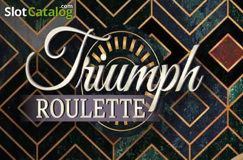 Triumph Roulette Λογότυπο Triumph Roulette Λογότυπο