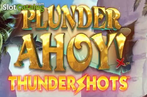 Plunder Ahoy! Thundershots Λογότυπο Plunder Ahoy! Thundershots Λογότυπο