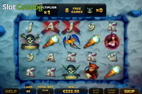Οθόνη8. Plunder Ahoy! Thundershots Κουλοχέρης