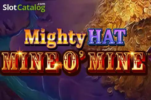 Mighty Hat: Mine O’ Mine Λογότυπο Mighty Hat: Mine O’ Mine Λογότυπο