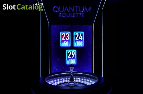 Οθόνη3. Quantum American Roulette Live Κουλοχέρης 