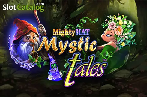 Mighty Hat: Mystic Tales Λογότυπο Mighty Hat: Mystic Tales Λογότυπο