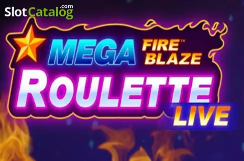 Mega Fire Blaze Ruleta Λογότυπο Mega Fire Blaze Ruleta Λογότυπο