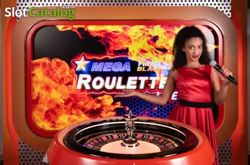 Οθόνη2. Mega Fire Blaze Ruleta Κουλοχέρης