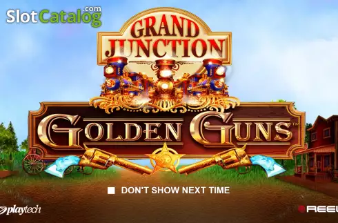 Οθόνη2. Grand Junction: Golden Guns Κουλοχέρης