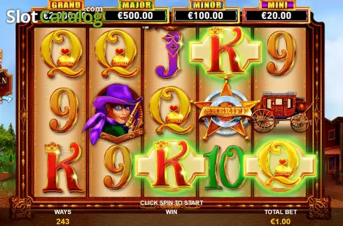 Οθόνη3. Grand Junction: Golden Guns Κουλοχέρης
