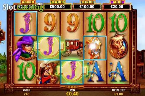 Οθόνη4. Grand Junction: Golden Guns Κουλοχέρης