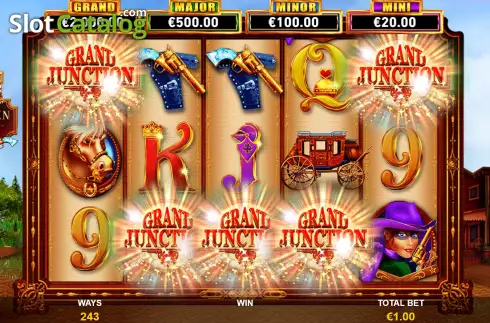 Οθόνη6. Grand Junction: Golden Guns Κουλοχέρης