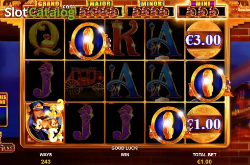 Οθόνη8. Grand Junction: Golden Guns Κουλοχέρης